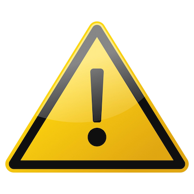 Warning